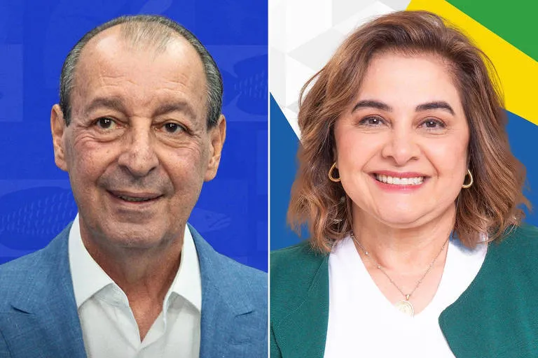 Omar Aziz e Maria do Carmo Seffair vão disputar o segundo turno no Amazonas