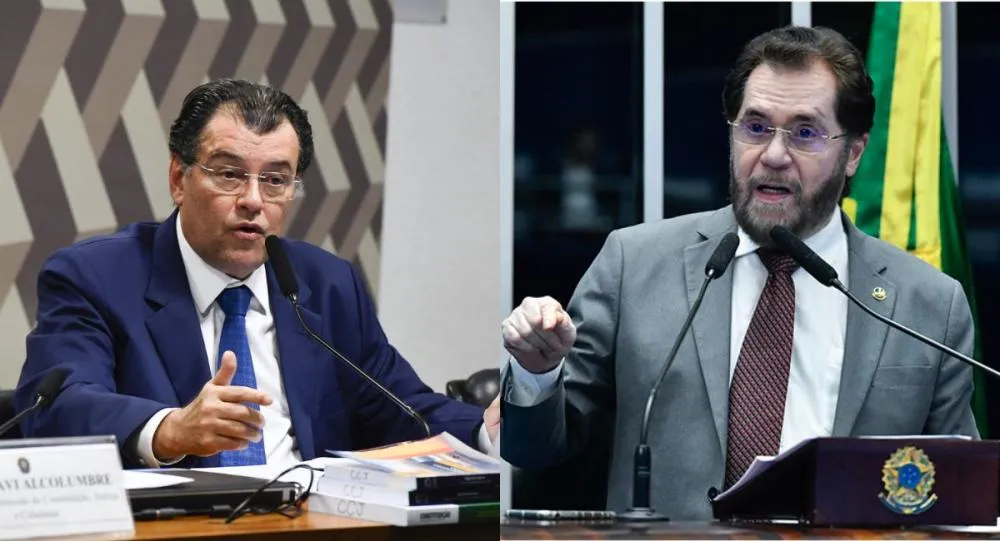 Eduardo Braga é reeleito ao Senado; Plínio Valério e Alberto Neto disputam segunda vaga
