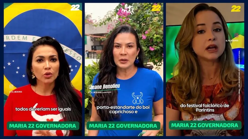 Ex-itens de Parintins declaram apoio a Flávio Bolsonaro e criticam Lula