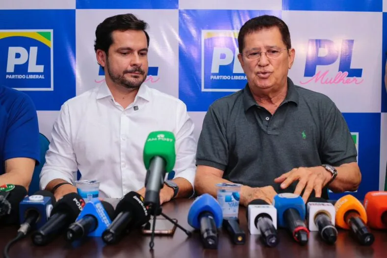 Alfredo Nascimento entra no tabuleiro de 2028 e enquadra Alberto Neto no PL