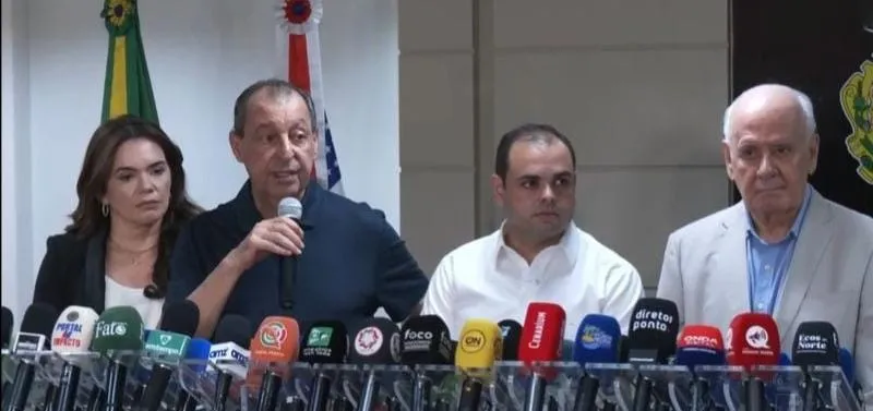 Omar Aziz e Alessandra Campelo vão coordenar transição de governo no Amazonas